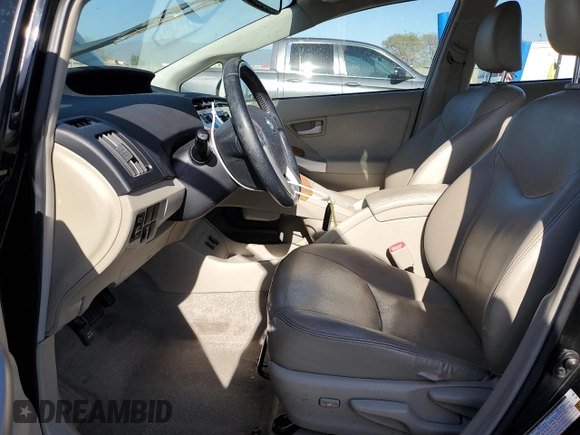 2011 Toyota Prius I with VIN JTDKN3DU8B0261565, listed as a Copart auction lot 53346285 with 157,541 mi miles and Clean Title. Bid and sale history available at carsss.com. Image 7.