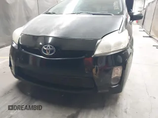 2010 Toyota Prius II with VIN JTDKN3DU7A0054180, listed as a IAAI auction lot 42174990 with 429,868 mi miles. Bid and sale history available at carsss.com. Image 6.