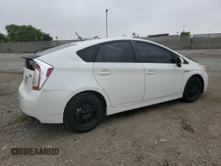 2013 Toyota Prius One z VIN JTDKN3DU2D1681965, wystawiony jako Copart lot #60545365 z przebiegiem 169 392 mil mil oraz Szkoda całkowita • Salvage title. Historia ofert i sprzedaży dostępna na DreamBid. Obrazek 3.
