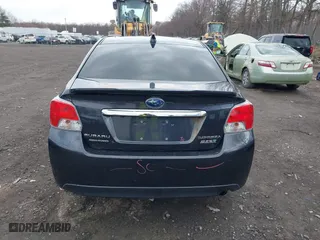 2016 Subaru Impreza Sedan 2.0i Limited with VIN JF1GJAK68GH005046, listed as a IAAI auction lot 42075244 with 80,404 mi miles. Bid and sale history available at carsss.com. Image 16.