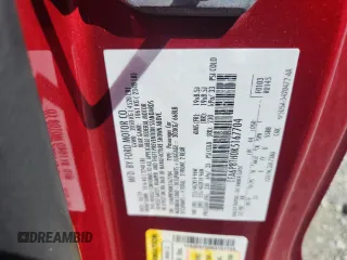 2019 Ford Mustang EcoBoost z VIN 1FA6P8TH0K5167704, wystawiony jako Copart lot #59506005 z przebiegiem 65 204 mil mil oraz Szkoda całkowita • Salvage title. Historia ofert i sprzedaży dostępna na DreamBid. Obrazek 12.
