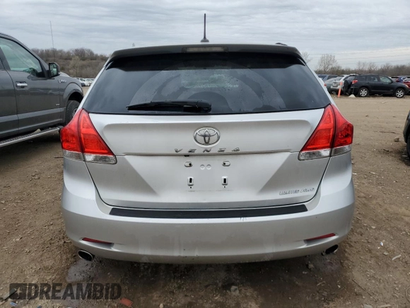 2012 Toyota Venza LE with VIN 4T3BK3BB1CU069444, listed as a Copart auction lot 53296795 with 191,452 mi miles and Salvage title. Bid and sale history available at DreamBid. Image 6.