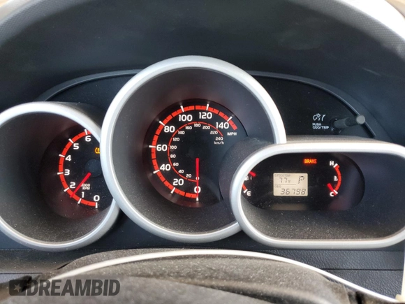 2009 Pontiac Vibe with VIN 5Y2SM67029Z427632, listed as a Copart auction lot 54485135 with 36,798 mi miles and Clean Title. Bid and sale history available at carsss.com. Image 9.