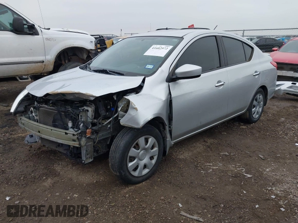 2016 Nissan Versa S with VIN 3N1CN7APXGL860037, listed as a IAAI auction lot 41602972 with 79,367 mi miles. Bid and sale history available at carsss.com. Image 18.