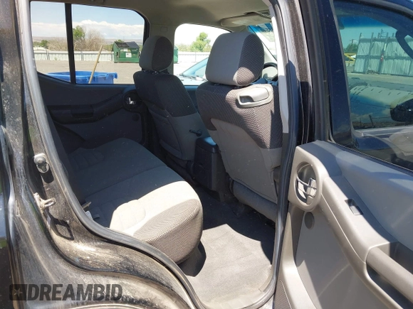 2006 Nissan Xterra S with VIN 5N1AN08W96C558138, listed as a IAAI auction lot 42235544 with 172,618 mi miles and . Bid and sale history available at DreamBid. Image 8.