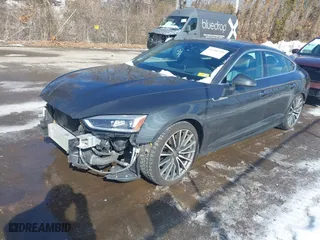 2018 Audi A5 Sportback Prestige with VIN WAUCNCF50JA062901, listed as a IAAI auction lot 41566220 with 98,852 mi miles. Bid and sale history available at carsss.com. Image 19.