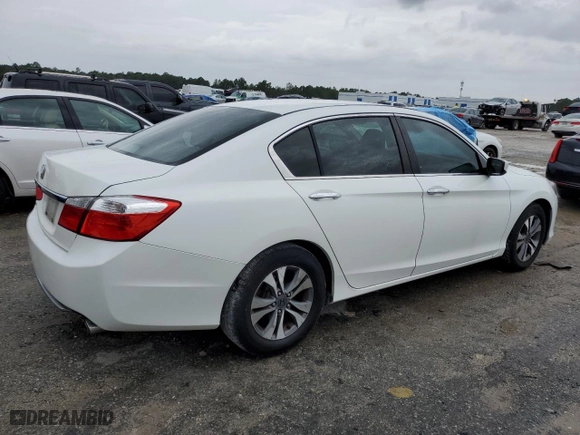 2013 Honda Accord Sdn LX with VIN 1HGCR2F35DA087072, listed as a Copart auction lot 75400654 with 304,934 mi miles and Clean Title. Bid and sale history available at carsss.com. Image 3.