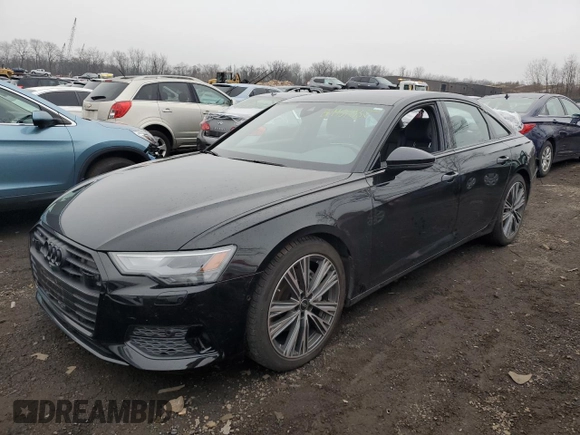 2023 Audi A6 Premium z VIN WAUD3BF28PN054234, wystawiony jako Copart lot #81993783 z przebiegiem 15 085 mil mil oraz . Historia ofert i sprzedaży dostępna na DreamBid. Obrazek 1.