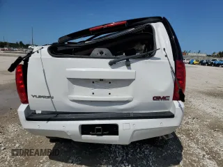 2013 GMC Yukon SLT with VIN 1GKS2CE00DR212254, listed as a Copart auction lot 49258665 with 0 mi miles and Salvage Title. Bid and sale history available at carsss.com. Image 6.