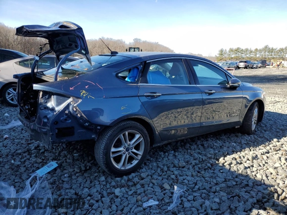 2018 Ford Fusion Hybrid SE with VIN 3FA6P0LU0JR152209, listed as a Copart auction lot 68148722 with 66,729 mi miles. Bid and sale history available at carsss.com. Image 3.