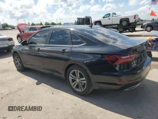 2020 Volkswagen Jetta S with VIN 3VWC57BU9LM088133, listed as a Copart auction lot 57402695 with 77,340 mi miles and Salvage title. Bid and sale history available at DreamBid. Image 2.