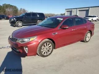 2018 Kia Optima S with VIN 5XXGT4L38JG234860, listed as a Copart auction lot 44409885 with 137,868 mi miles and Salvage Title. Bid and sale history available at carsss.com. Image 1.