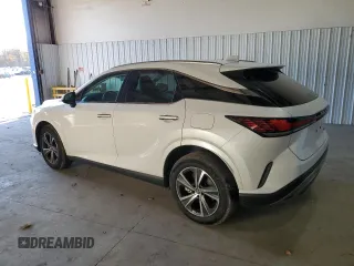2024 Lexus RX with VIN 2T2BAMCA1RC049921, listed as a Copart auction lot 82031464 with 10,936 mi miles and Salvage Title. Bid and sale history available at carsss.com. Image 2.