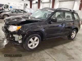 2010 Subaru Forester X with VIN JF2SH6BC9AH777230, listed as a Copart auction lot 60995485 with 140,213 mi miles and Salvage title. Bid and sale history available at DreamBid. Image 1.