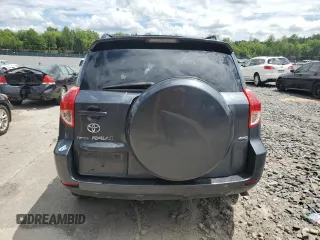 2007 Toyota RAV4 Sport with VIN JTMBK32V676011704, listed as a Copart auction lot 62836445 with Not provided miles and Salvage title. Bid and sale history available at DreamBid. Image 6.