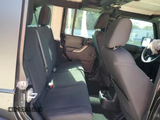 2018 Jeep Wrangler Unlimited Sport with VIN 1C4BJWDG5JL822969, listed as a Copart auction lot 61240135 with 80,276 mi miles and Salvage title. Bid and sale history available at DreamBid. Image 11.