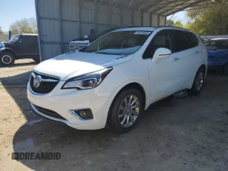 2019 Buick Envision Essence with VIN LRBFXCSA2KD060112, listed as a Copart auction lot 50254635 with 72,630 mi miles and Salvage Title. Bid and sale history available at carsss.com. Image 1.