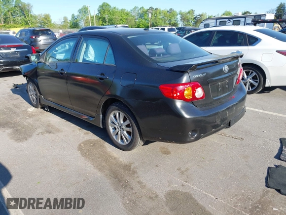 2010 Toyota Corolla with VIN 2T1BU4EE8AC469448, listed as a IAAI auction lot 42050984 with 1,354,050 mi miles. Bid and sale history available at carsss.com. Image 3.