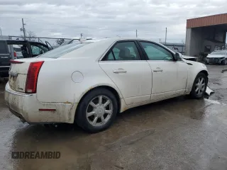 2009 Cadillac CTS AWD with VIN 1G6DG577190115218, listed as a Copart auction lot 46742495 with 220,806 mi miles and Salvage Title. Bid and sale history available at DreamBid. Image 3.