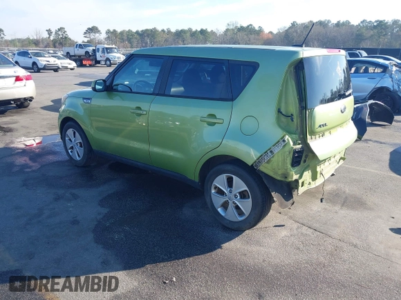 2015 Kia Soul with VIN KNDJN2A25F7807888, listed as a IAAI auction lot 41801637 with 211,511 mi miles. Bid and sale history available at carsss.com. Image 3.