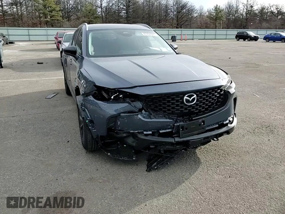 2025 Mazda CX-50 S Select with VIN 7MMVABAMXSN303129, listed as a Copart auction lot 87862825 with 732 mi miles and Salvage Title. Bid and sale history available at DreamBid. Image 11.