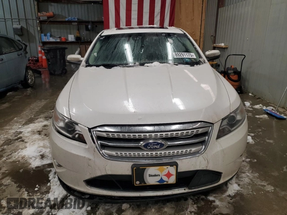 2012 Ford Taurus SHO with VIN 1FAHP2KT3CG115551, listed as a Copart auction lot 89291175 with 90,778 mi miles and Salvage title. Bid and sale history available at DreamBid. Image 5.