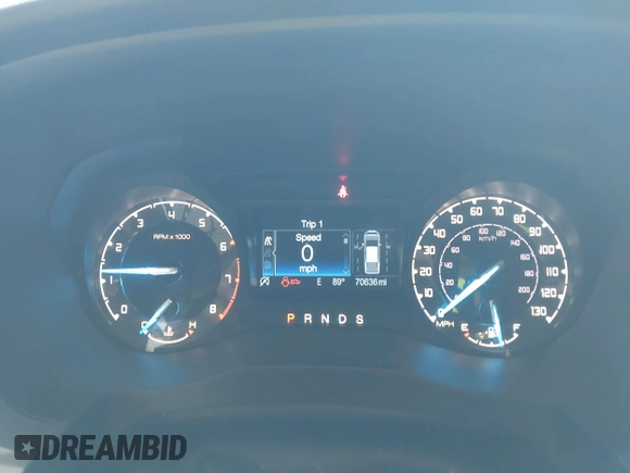 2020 Ford Ranger XL with VIN 1FTER4EH6LLA39034, listed as a IAAI auction lot 42655840 with 70,636 mi miles and . Bid and sale history available at DreamBid. Image 7.
