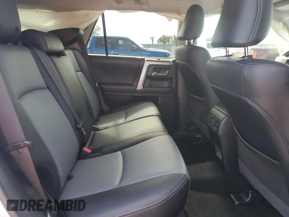 2022 Toyota 4Runner SR5 Premium with VIN JTENU5JR8N6032893, listed as a Copart auction lot 56591825 with 40,720 mi miles and Salvage title. Bid and sale history available at DreamBid. Image 11.