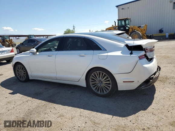 2013 Lincoln MKZ z VIN 3LN6L2GKXDR814615, wystawiony jako Copart lot #65654335 z przebiegiem 100 510 mil mil oraz Szkoda całkowita • Salvage title. Historia ofert i sprzedaży dostępna na DreamBid. Obrazek 2.