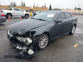 2009 Lexus IS 250 with VIN JTHBK262092085249, listed as a IAAI auction lot 41557289 with 185,746 mi miles. Bid and sale history available at carsss.com. Image 17.