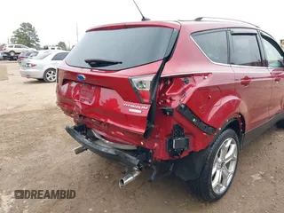 2017 Ford Escape Titanium with VIN 1FMCU0J94HUB01914, listed as a IAAI auction lot 41509707 with 55,827 mi miles. Bid and sale history available at carsss.com. Image 6.