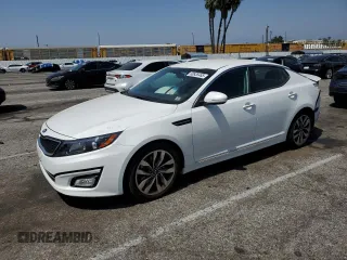 2015 Kia Optima SX with VIN 5XXGR4A72FG511157, listed as a Copart auction lot 58935465 with 59,934 mi miles and Salvage title. Bid and sale history available at DreamBid. Image 1.