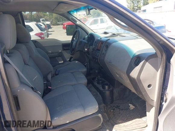 2007 Ford F-150 STX with VIN 1FTRX14W07FA61766, listed as a IAAI auction lot 42349787 with Not provided miles and . Bid and sale history available at DreamBid. Image 5.