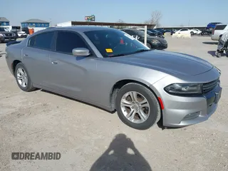 2017 Dodge Charger SE with VIN 2C3CDXBGXHH541198, listed as a IAAI auction lot 41831091 with 141,669 mi miles. Bid and sale history available at carsss.com. Image 1.