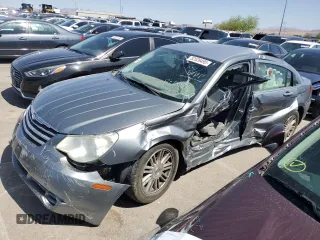 2007 Chrysler Sebring Touring z VIN 1C3LC56K87N551675, wystawiony jako Copart lot #52526495 z przebiegiem 101 152 mil mil oraz Szkoda całkowita • Salvage title. Historia ofert i sprzedaży dostępna na DreamBid. Obrazek 1.