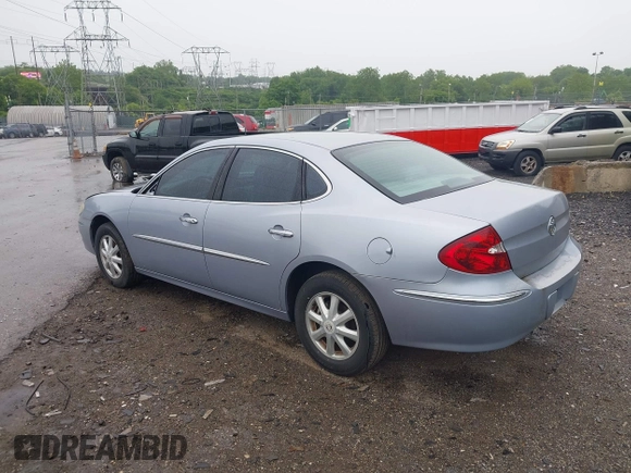 2005 Buick LaCrosse CXL z VIN 2G4WD532451320650, wystawiony jako IAAI lot #42293121 z przebiegiem Nie podano mil oraz . Historia ofert i sprzedaży dostępna na DreamBid. Obrazek 3.