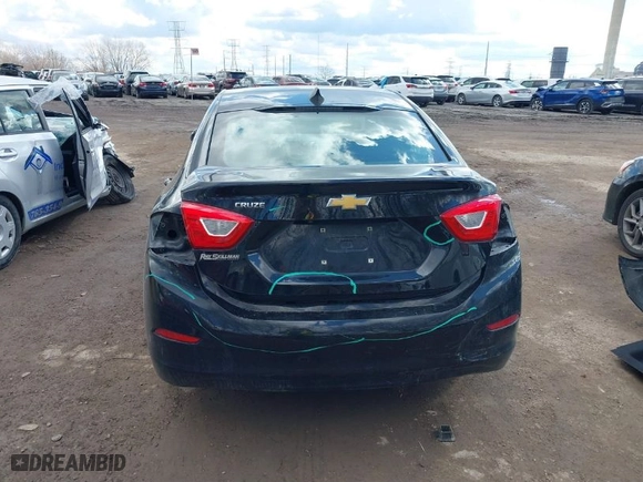 2018 Chevrolet Cruze LS with VIN 1G1BC5SM5J7184351, listed as a IAAI auction lot 41672109 with 117,143 mi miles. Bid and sale history available at carsss.com. Image 16.