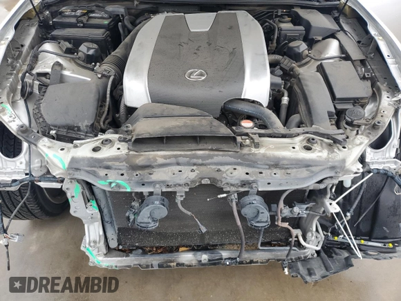 2016 Lexus GS 350 with VIN JTHBZ1BL0GA001227, listed as a Copart auction lot 44695455 with 98,247 mi miles and Salvage Title. Bid and sale history available at carsss.com. Image 11.