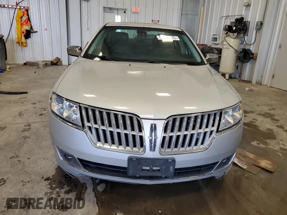 2012 Lincoln MKZ with VIN 3LNHL2JC5CR807631, listed as a Copart auction lot 54198985 with 181,506 mi miles and Clean Title. Bid and sale history available at carsss.com. Image 5.