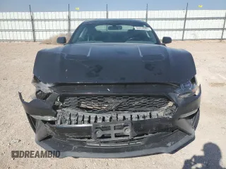 2019 Ford Mustang EcoBoost with VIN 1FA6P8TH2K5112042, listed as a Copart auction lot 53453085 with 107,923 mi miles and Salvage Title. Bid and sale history available at carsss.com. Image 5.