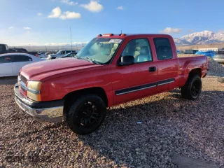2003 Chevrolet Silverado 1500 LS with VIN 2GCEK19T331347270, listed as a Copart auction lot 87765025 with 232,601 mi miles and Salvage Title. Bid and sale history available at carsss.com. Image 1.