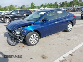 2019 Nissan Sentra S with VIN 3N1AB7AP0KY206322, listed as a IAAI auction lot 42292637 with 92,425 mi miles and . Bid and sale history available at DreamBid. Image 2.