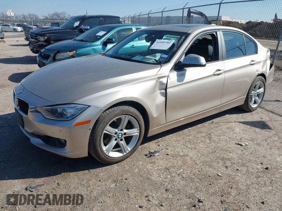2014 BMW 3 Series 328i xDrive with VIN WBA3B5G50ENS10711, listed as a IAAI auction lot 41595781 with 161,568 mi miles. Bid and sale history available at carsss.com. Image 18.