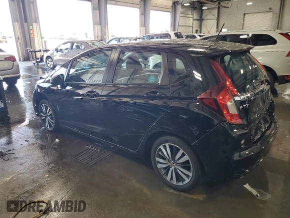 2018 Honda Fit EX-L with VIN 3HGGK5H9XJM705526, listed as a Copart auction lot 69812084 with 44,307 mi miles and Salvage Title. Bid and sale history available at carsss.com. Image 2.