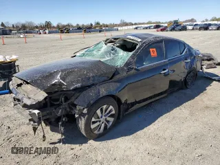 2021 Nissan Altima 2.5 S with VIN 1N4BL4BV0MN416418, listed as a Copart auction lot 47848065 with 84,279 mi miles and Salvage Title. Bid and sale history available at carsss.com. Image 1.