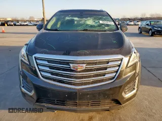 2017 Cadillac XT5 Luxury FWD with VIN 1GYKNBRS9HZ100304, listed as a Copart auction lot 48698755 with 93,407 mi miles and Salvage Title. Bid and sale history available at carsss.com. Image 5.