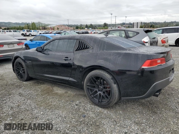 2014 Chevrolet Camaro LT z VIN 2G1FB1E32E9162182, wystawiony jako Copart lot #53104875 z przebiegiem 182 315 mil mil oraz Szkoda całkowita • Salvage title. Historia ofert i sprzedaży dostępna na DreamBid. Obrazek 2.