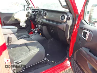 2020 Jeep Wrangler Unlimited Sahara with VIN 1C4HJXEN0LW184564, listed as a IAAI auction lot 42439173 with 79,426 mi miles and . Bid and sale history available at DreamBid. Image 5.