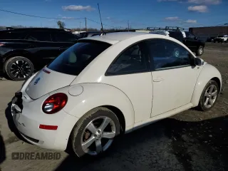 2008 Volkswagen Beetle with VIN 3VWFG31C08M510855, listed as a Copart auction lot 45836855 with 169,212 mi miles and Salvage Title. Bid and sale history available at DreamBid. Image 3.