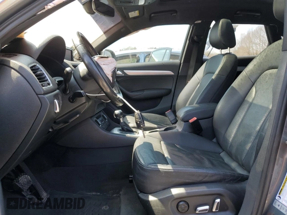 2017 Audi Q3 Premium Plus z VIN WA1JCCFS6HR008840, wystawiony jako Copart lot #53852925 z przebiegiem 107 206 mil mil oraz Szkoda całkowita • Salvage title. Historia ofert i sprzedaży dostępna na DreamBid. Obrazek 7.